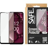Стъклен протектор Safe за Nokia G42 5G UWF - Черен - 1