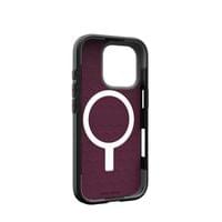 Гръб UAG Civilian Magsafe за iPhone 16 Pro - Бордо - 3 Гръб UAG Civilian Magsafe за iPhone 16 Pro - Бордо - 3