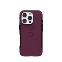 Гръб UAG Civilian Magsafe за iPhone 16 Pro - Бордо - 8 Гръб UAG Civilian Magsafe за iPhone 16 Pro - Бордо - 8