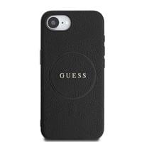 Гръб Guess за iPhone 17E, iPhone 16E, PU, Grained, 4G... - 1 Гръб Guess за iPhone 17E, iPhone 16E, PU, Grained, 4G... - 1