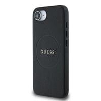Гръб Guess за iPhone 17E, iPhone 16E, PU, Grained, 4G... - 2 Гръб Guess за iPhone 17E, iPhone 16E, PU, Grained, 4G... - 2