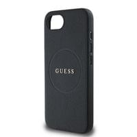Гръб Guess за iPhone 17E, iPhone 16E, PU, Grained, 4G... - 2 Гръб Guess за iPhone 17E, iPhone 16E, PU, Grained, 4G... - 2