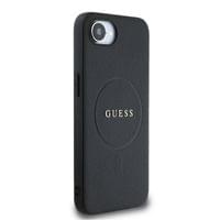 Гръб Guess за iPhone 17E, iPhone 16E, PU, Grained, 4G... - 3 Гръб Guess за iPhone 17E, iPhone 16E, PU, Grained, 4G... - 3