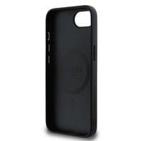 Гръб Guess за iPhone 17E, iPhone 16E, PU, Grained, 4G... - 4 Гръб Guess за iPhone 17E, iPhone 16E, PU, Grained, 4G... - 4