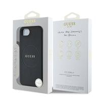 Гръб Guess за iPhone 17E, iPhone 16E, PU, Grained, 4G... - 5 Гръб Guess за iPhone 17E, iPhone 16E, PU, Grained, 4G... - 5