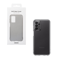 Оригинален гръб Samsung Soft Clear Cover за Galaxy A23 5G... - 4 Оригинален гръб Samsung Soft Clear Cover за Galaxy A23 5G... - 4