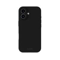 Гръб Holdit Silicone за iPhone 17 - Черен - 1