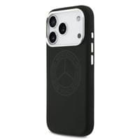Гръб Mercedes за iPhone 17 Pro / 18 Pro, MagSafe Silicone... - 2
