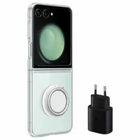 Оригинален гръб Samsung Starter Pack за Galaxy Z Flip 5 -... - 1 Оригинален гръб Samsung Starter Pack за Galaxy Z Flip 5 -... - 1