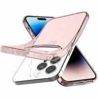 Гръб Spigen Liquid Crystal Glitter за iPhone 14 Pro -... - 4