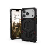 Гръб UAG Monarch Pro за iPhone 17 Pro - Черен - Сив - 1