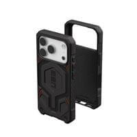 Гръб UAG Monarch Pro за iPhone 17 Pro - Черен - Сив - 3