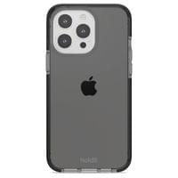 Гръб Holdit Seethru Case за iphone 15 Pro Max - Черен - 1