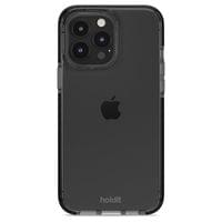 Гръб Holdit Seethru Case за iphone 15 Pro Max - Черен - 3 Гръб Holdit Seethru Case за iphone 15 Pro Max - Черен - 3