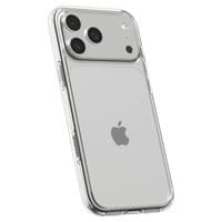 Гръб Spigen Ultra Hybrid за iPhone 17 Pro Max - Прозрачен - 3