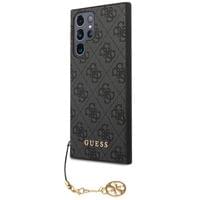 Гръб Guess 4G Charms Case за Samsung Galaxy S24 Ultra - Сив - 2