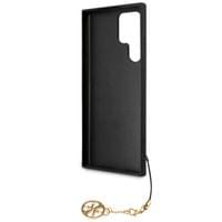 Гръб Guess 4G Charms Case за Samsung Galaxy S24 Ultra - Сив - 3
