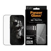 Стъклен протектор PanzerGlass за iPhone 17/iPhone 16 Pro,... - 1 Стъклен протектор PanzerGlass за iPhone 17/iPhone 16 Pro,... - 1