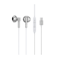 Слушалки ttec Rio Fit Style USB-C Stereo Wired In-Ear... - 1 Слушалки ttec Rio Fit Style USB-C Stereo Wired In-Ear... - 1