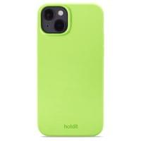 Гръб Holdit Silicone Case за iPhone 14 Plus - Acid Green - 1