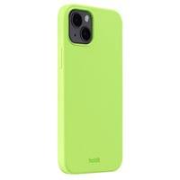 Гръб Holdit Silicone Case за iPhone 14 Plus - Acid Green - 2