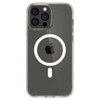 Гръб Spigen Ultra Hybrid MagSafe за iPhone 13 Pro Max - Бял - 4 Гръб Spigen Ultra Hybrid MagSafe за iPhone 13 Pro Max - Бял - 4
