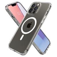 Гръб Spigen Ultra Hybrid MagSafe за iPhone 13 Pro Max - Бял - 2 Гръб Spigen Ultra Hybrid MagSafe за iPhone 13 Pro Max - Бял - 2