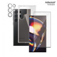 Стъклен протектор PanzerGlass за Samsung S23 Ultra Bundle... - 3