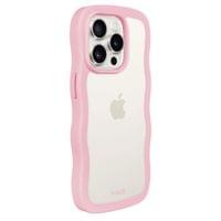 Гръб Holdit Wavy Case iPhone за 15 Pro Max - Розова рамка - 2