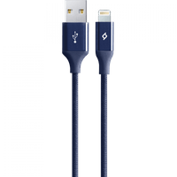 Кабел AlumiCable Lightning USB Charge / Data Cable - Син - 1