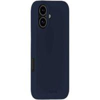 Гръб Holdit Silicone за iPhone 16 - Midnight Blue - 2