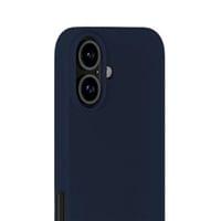 Гръб Holdit Silicone за iPhone 16 - Midnight Blue - 2 Гръб Holdit Silicone за iPhone 16 - Midnight Blue - 2