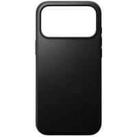 Гръб Nomad Modern Leather Case за iPhone 17 Pro Max - Черен - 1 Гръб Nomad Modern Leather Case за iPhone 17 Pro Max - Черен - 1