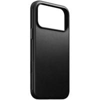 Гръб Nomad Modern Leather Case за iPhone 17 Pro Max - Черен - 2