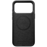 Гръб Nomad Modern Leather Case за iPhone 17 Pro Max - Черен - 3