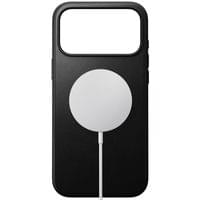 Гръб Nomad Modern Leather Case за iPhone 17 Pro Max - Черен - 5