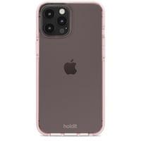 Гръб Holdit Seethru Case за iPhone 12 Pro Max - Blush Pink - 3 Гръб Holdit Seethru Case за iPhone 12 Pro Max - Blush Pink - 3