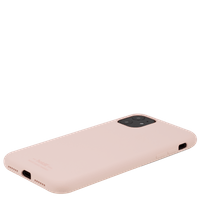 Гръб Holdit Silicone Case за iPhone 11/XR - Бледо розов - 2