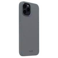 Гръб Holdit Silicone Case за iPhone 12/12 Pro - Space Gray - 2
