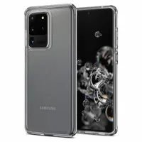 Гръб Spigen Liquid Crystal за Galaxy S20 Ultra - Прозрачен - 1