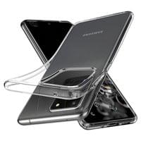 Гръб Spigen Liquid Crystal за Galaxy S20 Ultra - Прозрачен - 2 Гръб Spigen Liquid Crystal за Galaxy S20 Ultra - Прозрачен - 2
