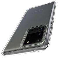 Гръб Spigen Liquid Crystal за Galaxy S20 Ultra - Прозрачен - 2