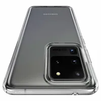 Гръб Spigen Liquid Crystal за Galaxy S20 Ultra - Прозрачен - 4 Гръб Spigen Liquid Crystal за Galaxy S20 Ultra - Прозрачен - 4
