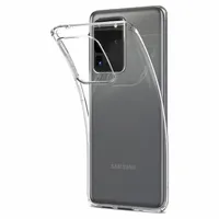 Гръб Spigen Liquid Crystal за Galaxy S20 Ultra - Прозрачен - 3 Гръб Spigen Liquid Crystal за Galaxy S20 Ultra - Прозрачен - 3