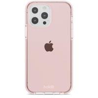 Гръб Holdit Seethru Case за iPhone 13 Pro - Blush Pink - 1 Гръб Holdit Seethru Case за iPhone 13 Pro - Blush Pink - 1