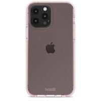 Гръб Holdit Seethru Case за iPhone 13 Pro - Blush Pink - 3 Гръб Holdit Seethru Case за iPhone 13 Pro - Blush Pink - 3