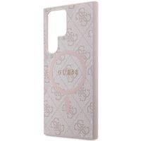 Гръб Guess PU Leather 4G Colored Ring MagSafe Case за... - 2