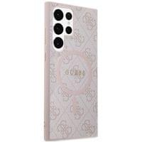 Гръб Guess PU Leather 4G Colored Ring MagSafe Case за... - 4