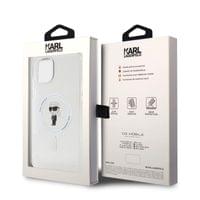 Гръб Karl Lagerfeld IML Ikonik MagSafe Case за iPhone 15... - 4