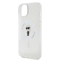 Гръб Karl Lagerfeld IML Ikonik MagSafe Case за iPhone 15... - 2